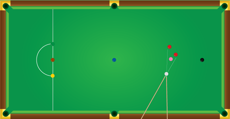 Free ball in snooker